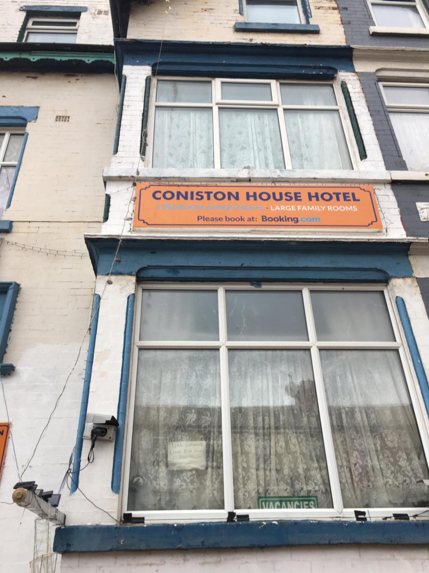 Aparthotel Coniston Blackpool Exteriér fotografie