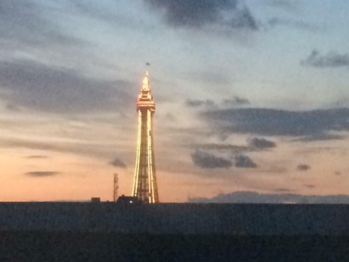Aparthotel Coniston Blackpool Exteriér fotografie